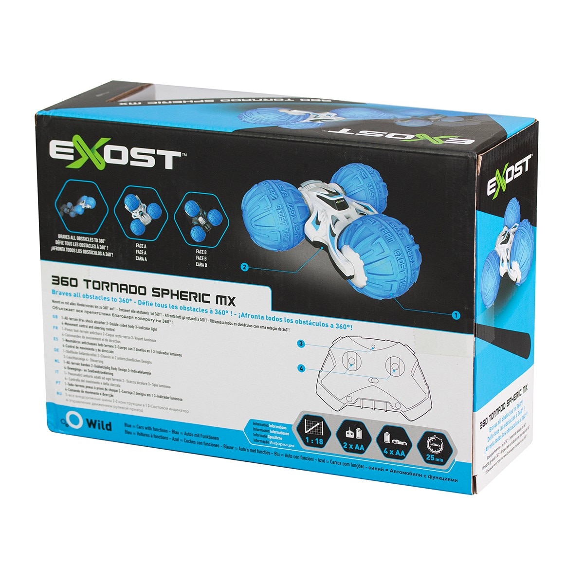 Exost - RC 360 Tornado Spheric 9