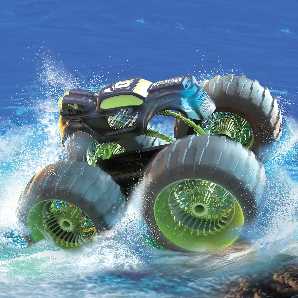 Exost - RC Rhino Wave 8
