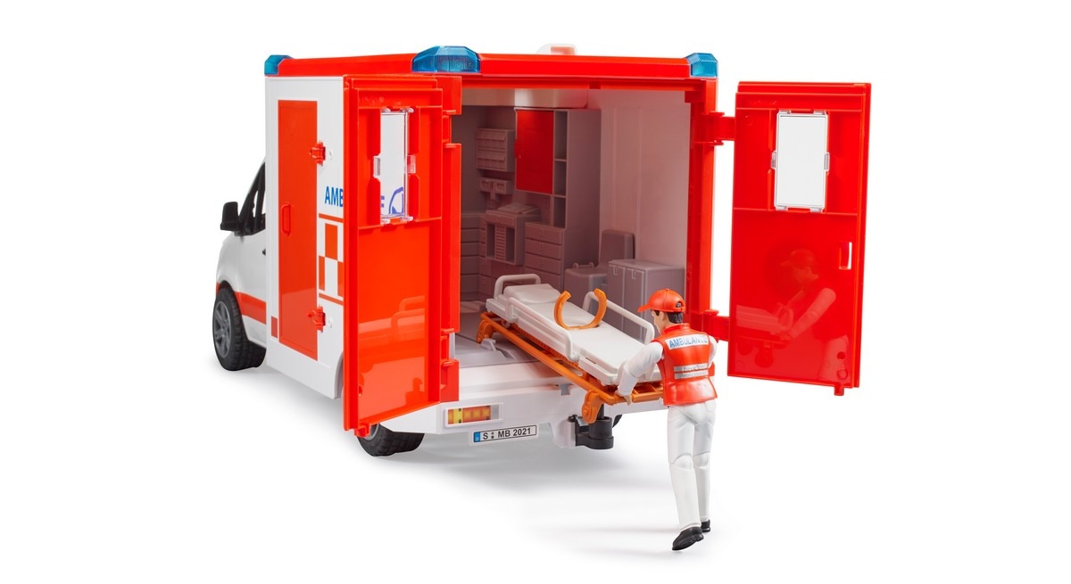 Mb Sprinter Ambulância com Figura 2