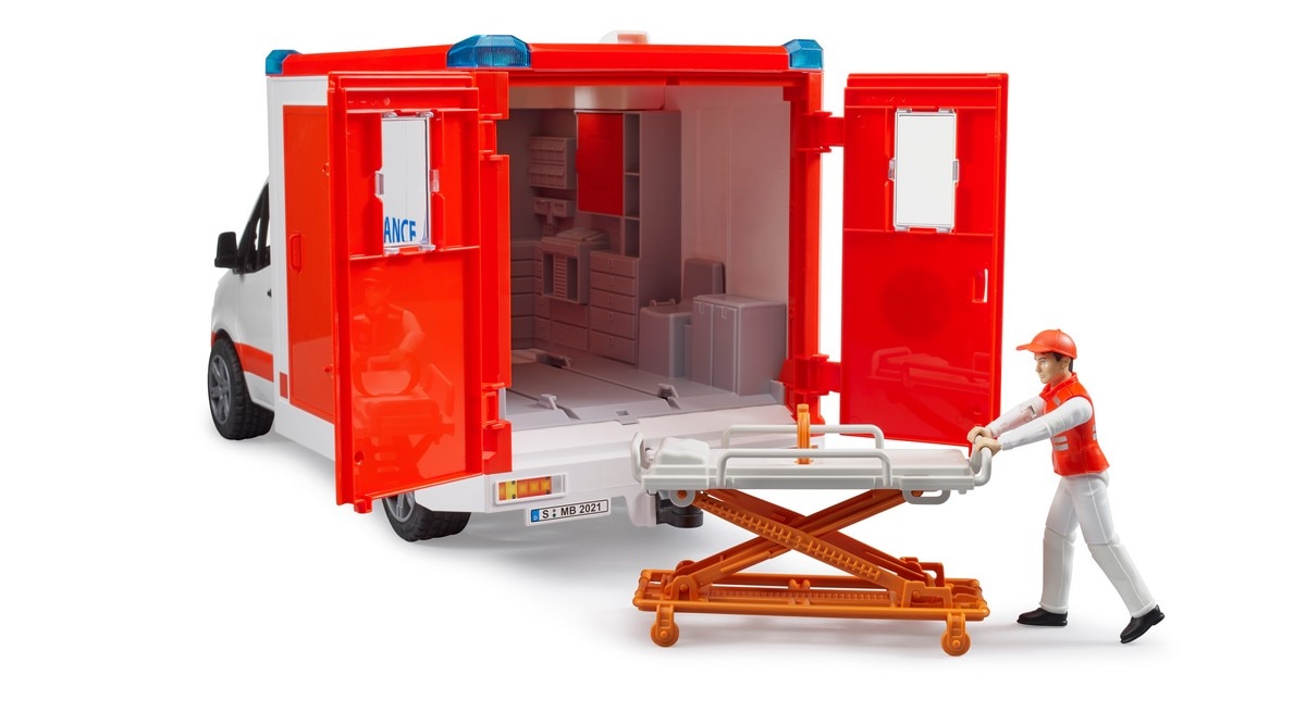 Mb Sprinter Ambulância com Figura 5