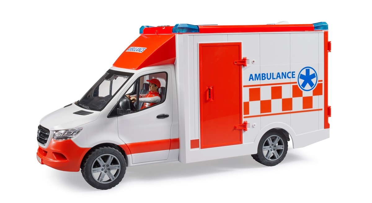 Mb Sprinter Ambulância com Figura 6