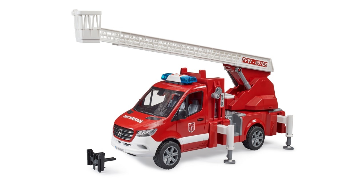 Imagem 0 de Mb Sprinter Carro de Bombeiros com Escada