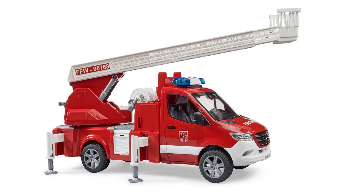 Mb Sprinter Carro de Bombeiros com Escada 2