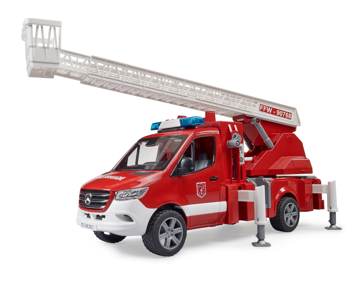 Mb Sprinter Carro de Bombeiros com Escada 3