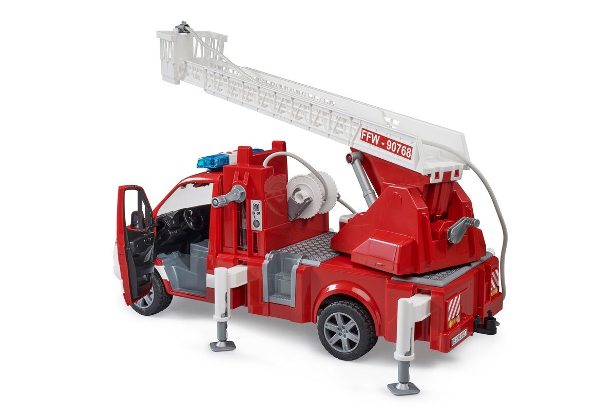 Mb Sprinter Carro de Bombeiros com Escada 4