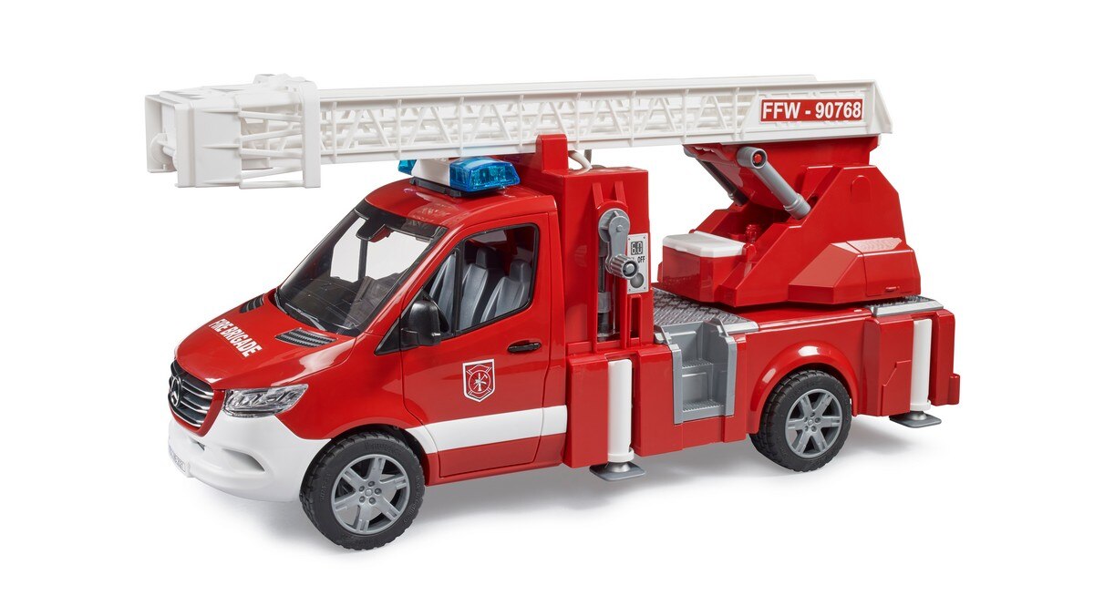 Mb Sprinter Carro de Bombeiros com Escada 5