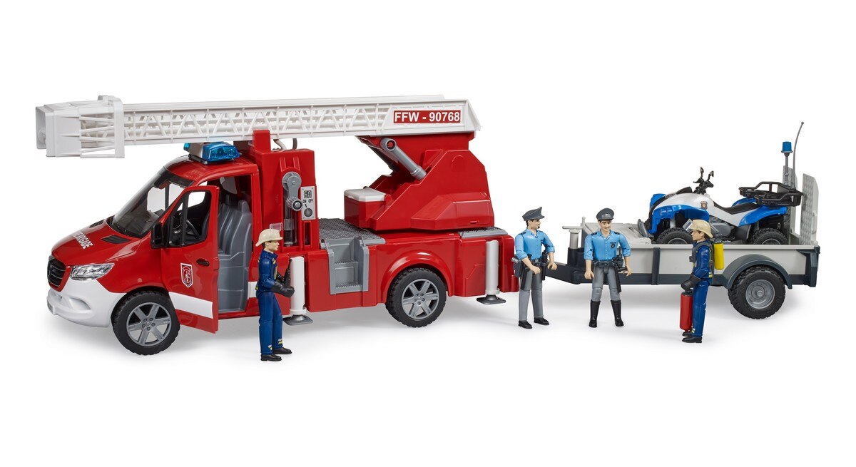 Mb Sprinter Carro de Bombeiros com Escada 6