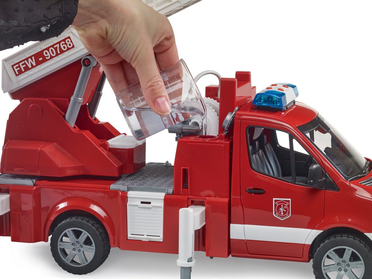 Mb Sprinter Carro de Bombeiros com Escada 7