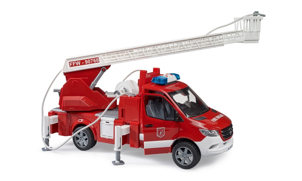 Mb Sprinter Carro de Bombeiros com Escada 8