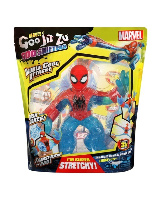 Imagem 0 de Goo Jit Zu - Figura Grande Spiderman Goo Shifters