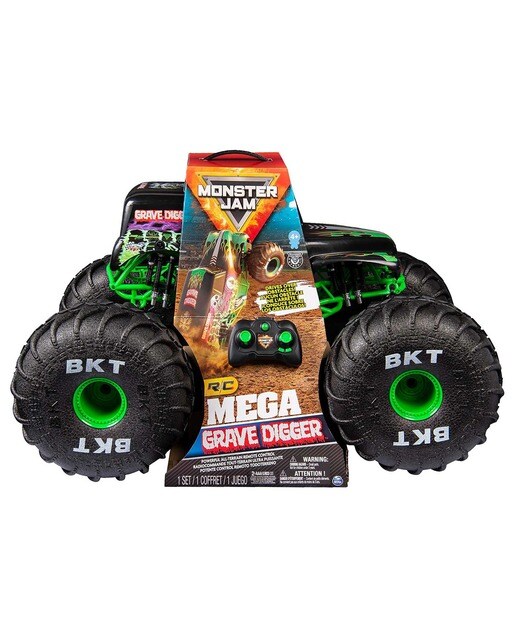 Imagem 0 de Monster Jam - RC Mega Grave Digger