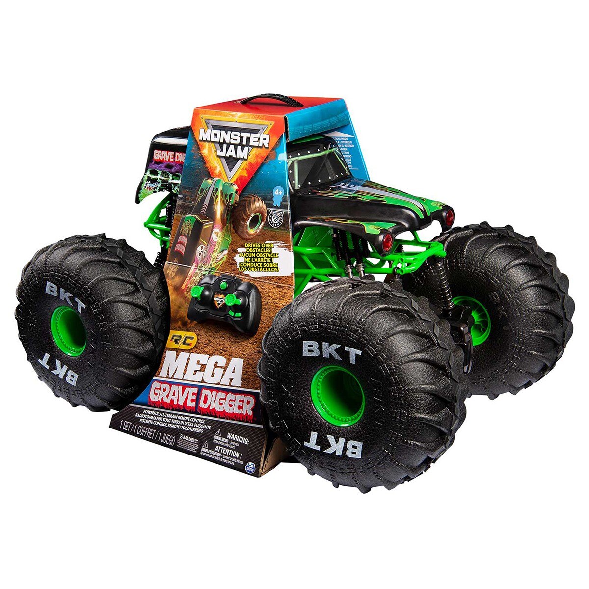 Monster Jam - RC Mega Grave Digger 2