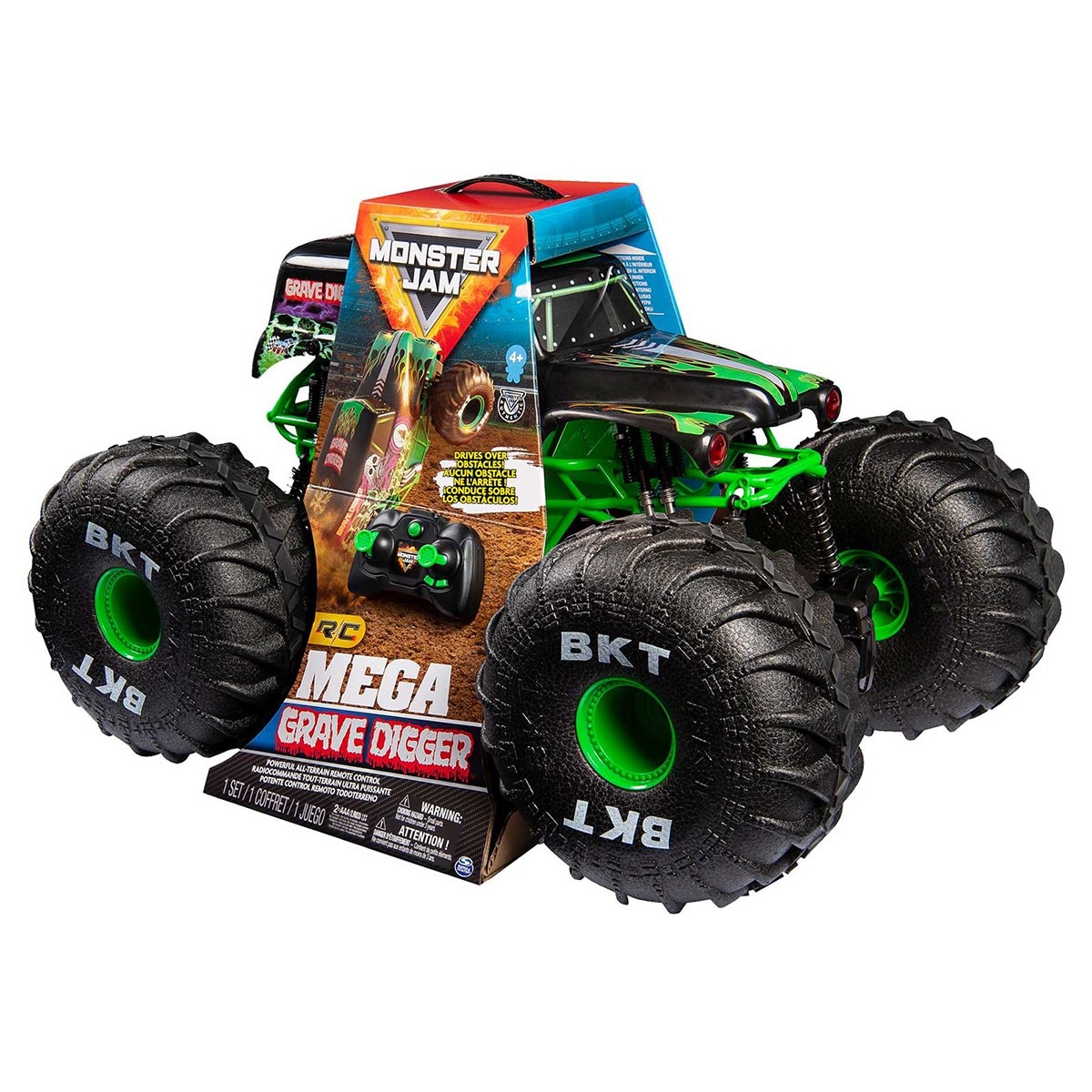 Monster Jam - RC Mega Grave Digger 3