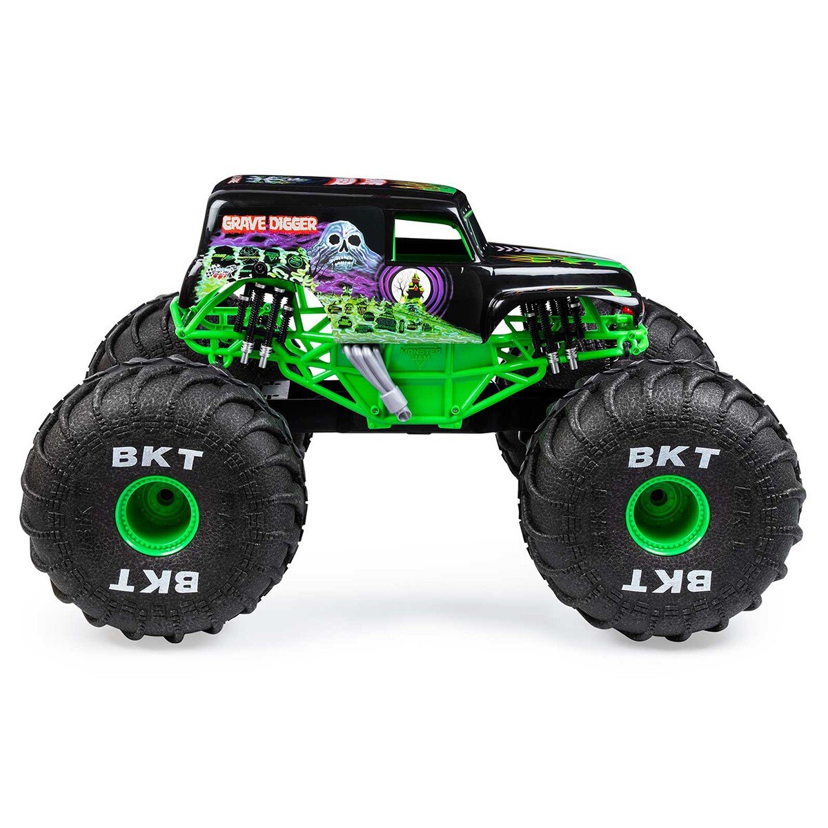 Monster Jam - RC Mega Grave Digger 4