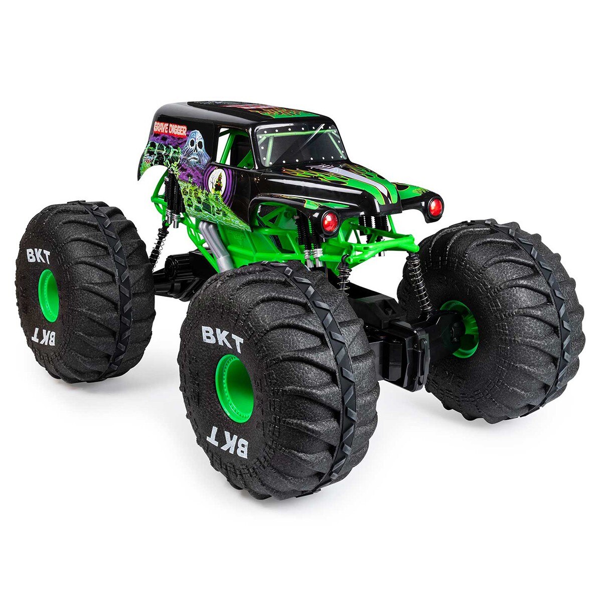 Monster Jam - RC Mega Grave Digger 8