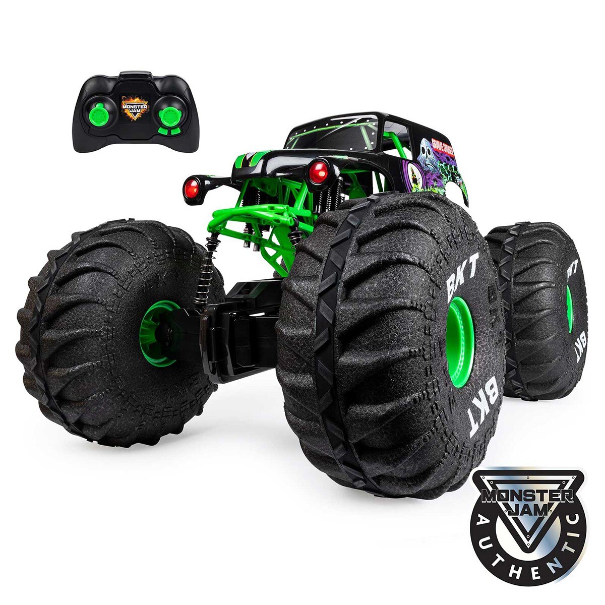 Monster Jam - RC Mega Grave Digger 10