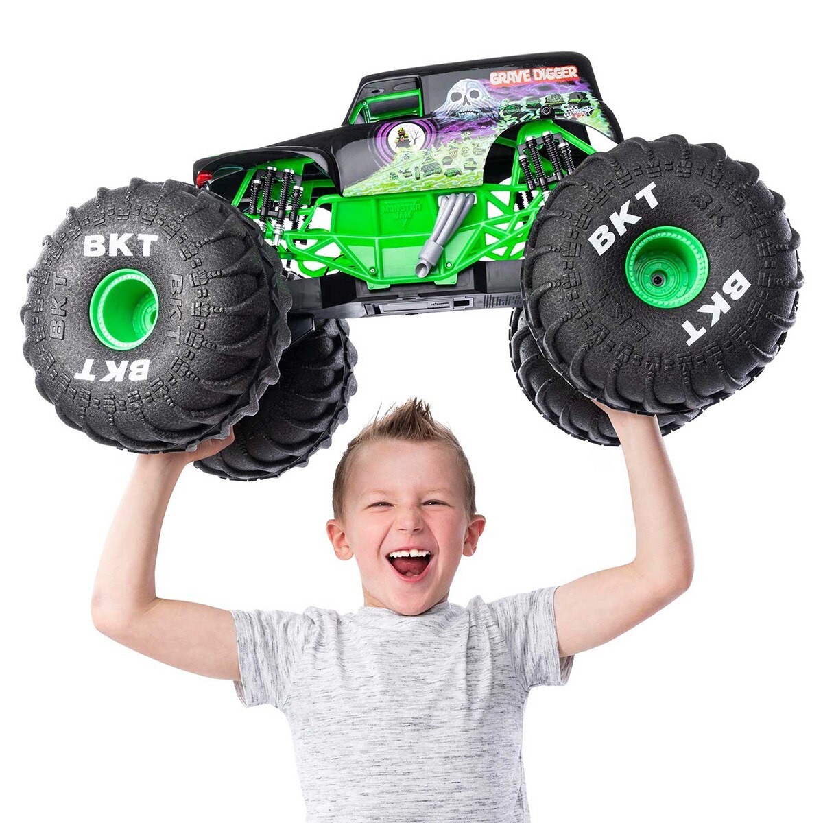 Monster Jam - RC Mega Grave Digger 11