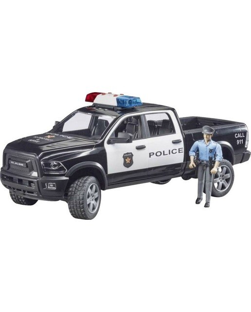 Imagem 0 de Carrinha da Policia Bruder
