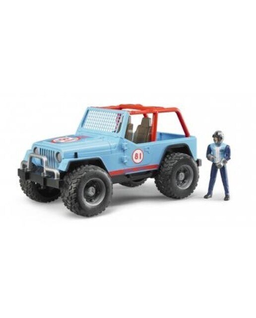 Jeep Cross Country Racer com Condutor 1