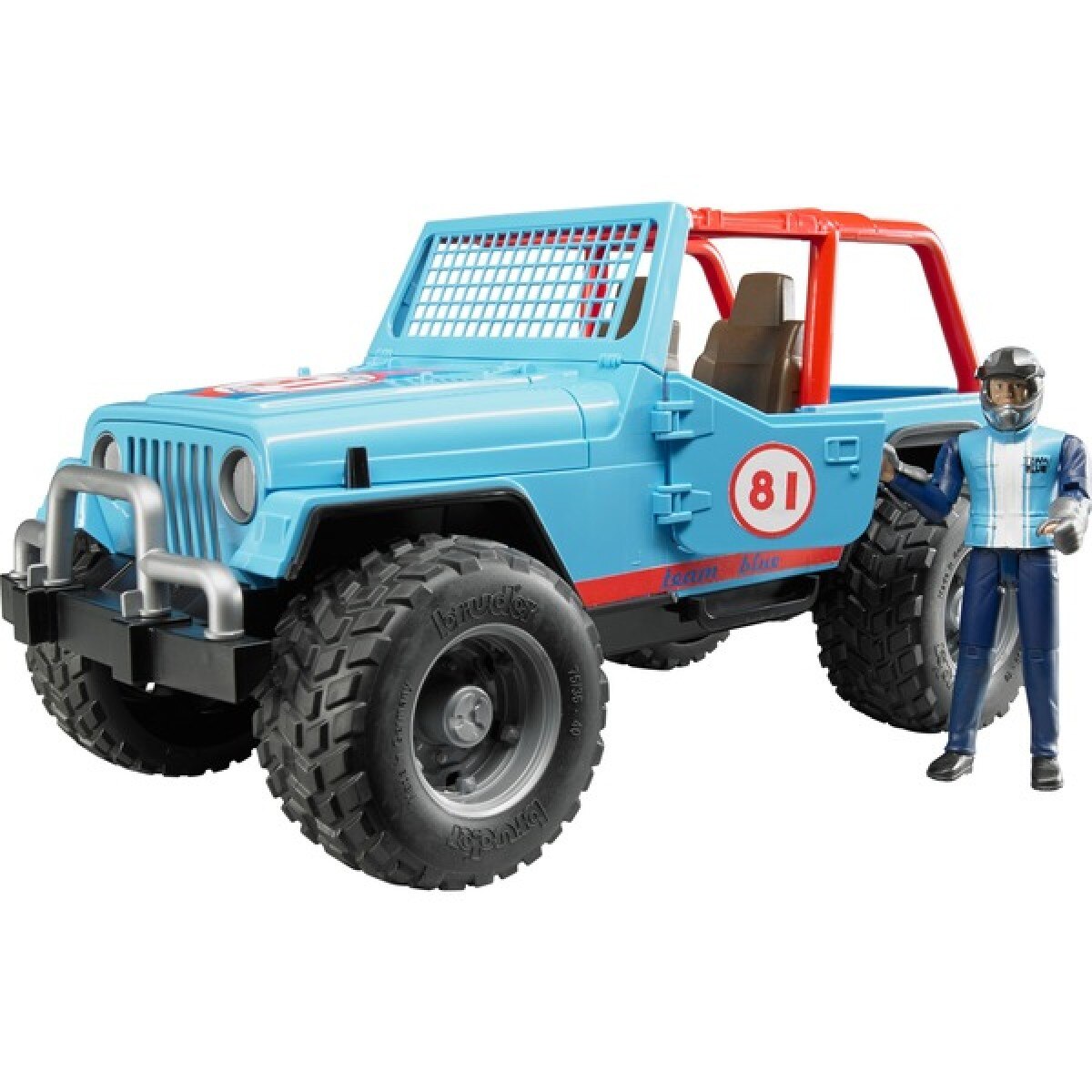 Jeep Cross Country Racer com Condutor 2