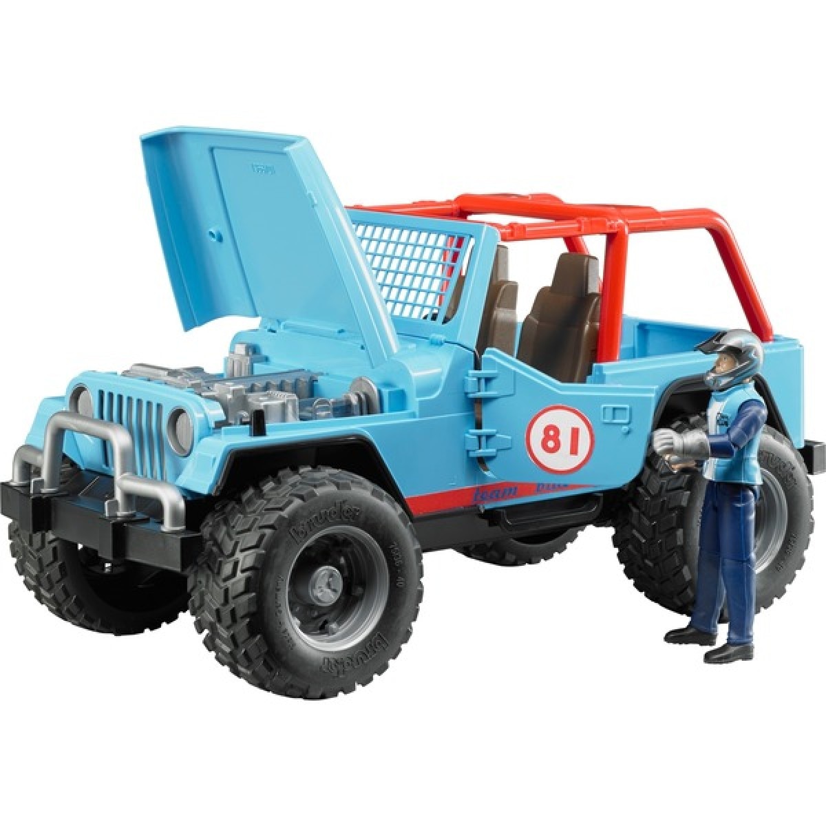 Jeep Cross Country Racer com Condutor 3
