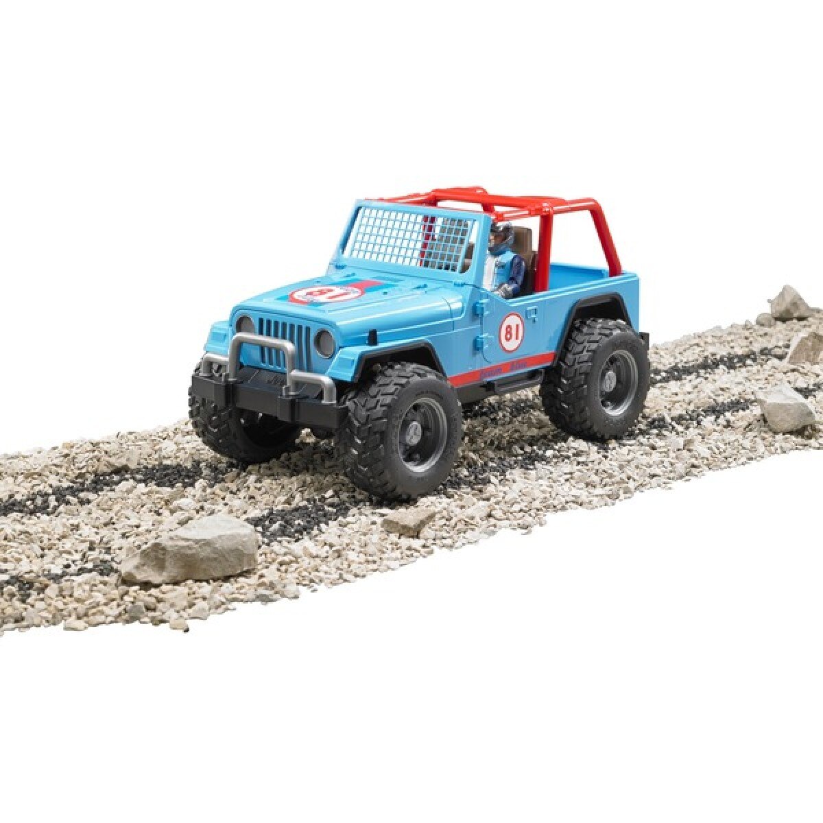 Jeep Cross Country Racer com Condutor 5