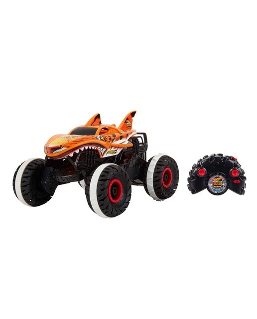 Imagem 0 de Hot Wheels Monster Trucks Tiger Shark R/C