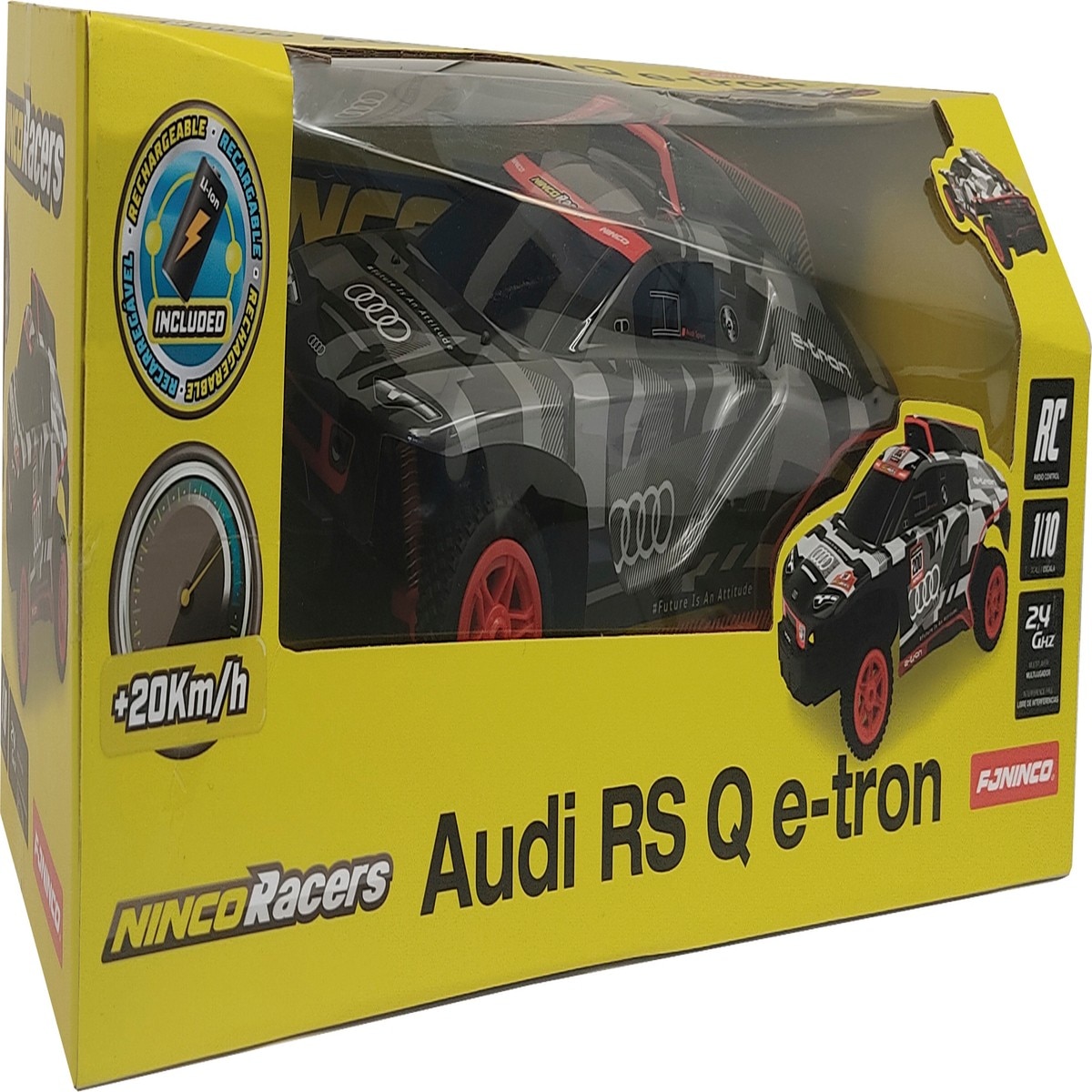 Radio Control Audi Rs Q E-Tron 2