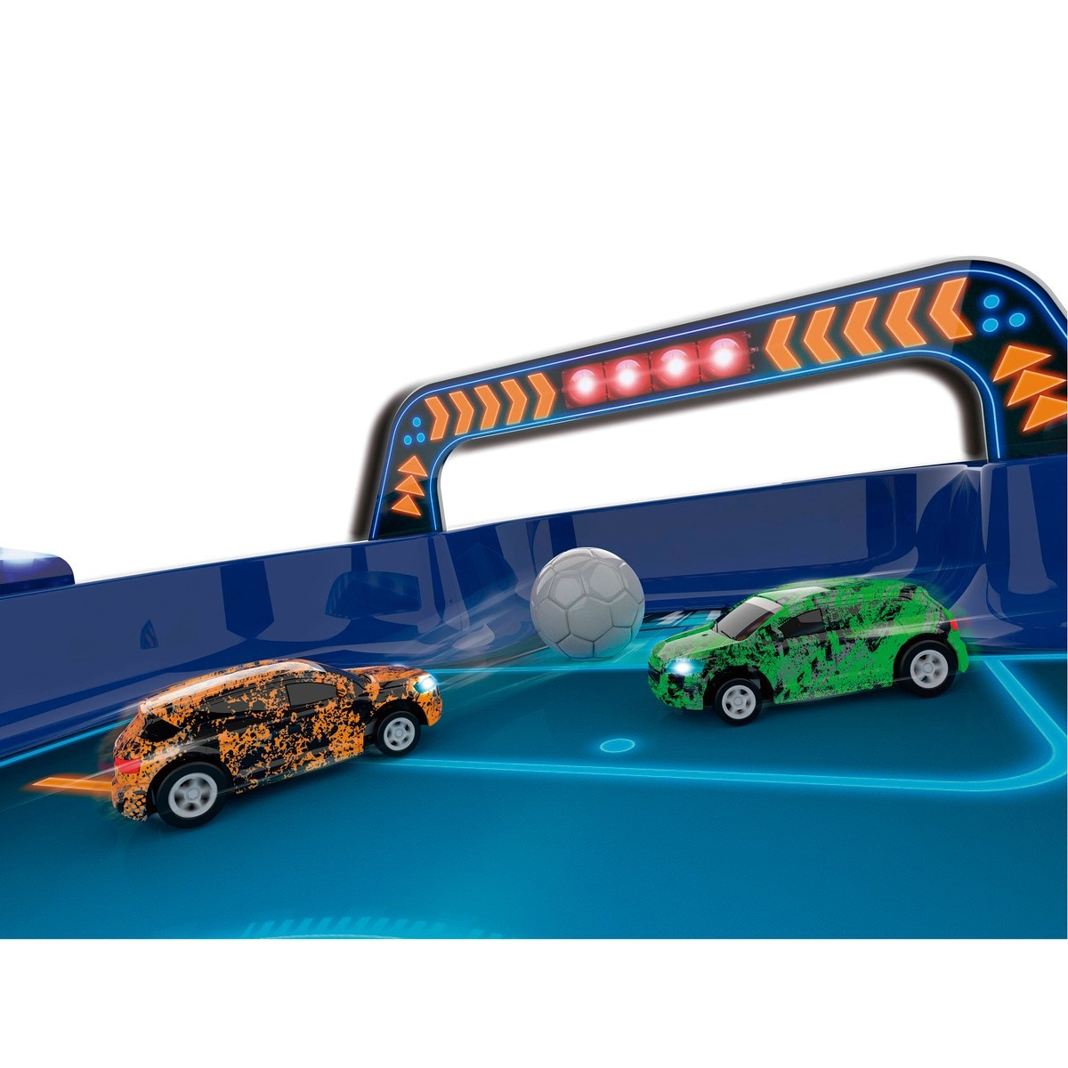 Radio Controlo Goalcars Supercup Chicos 2