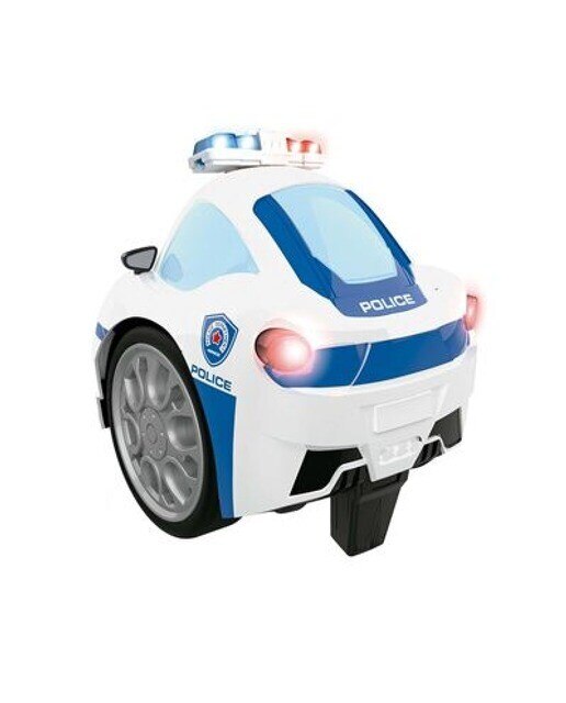 Carro Telecomandado Dual Police 1