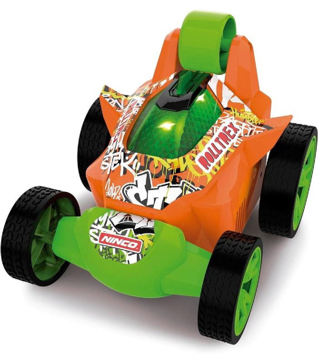 Carro de Radiocontrolo Rolltrex - Laranja 1