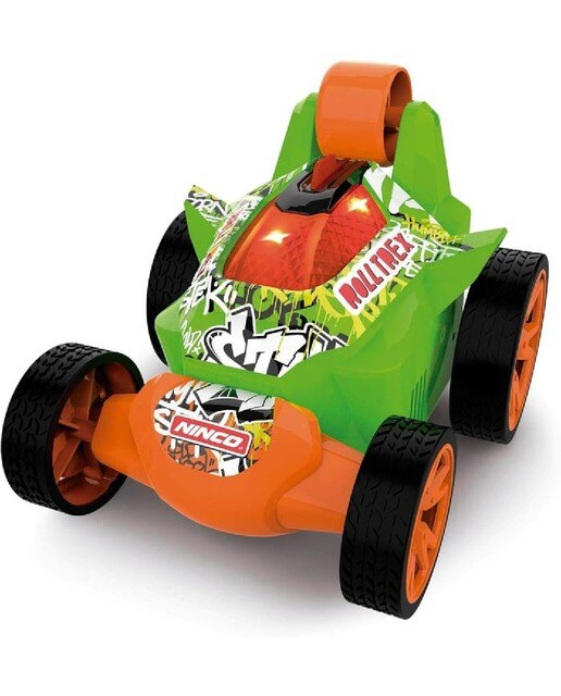 Imagem 0 de Carro de Radio Controlo Rolltrex - Verde