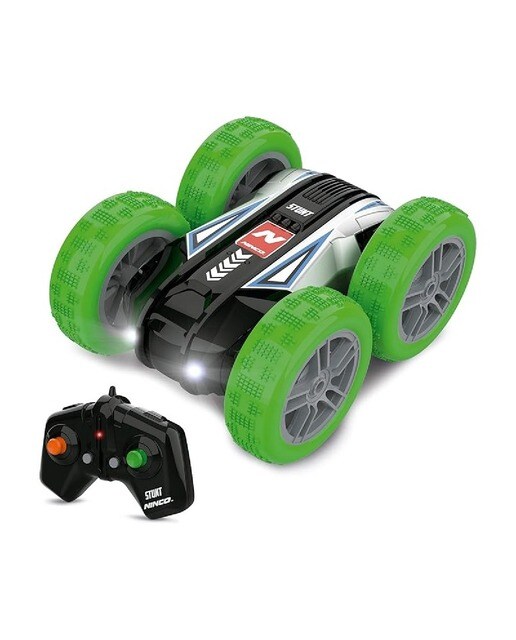 Carro Telecomandado Stunt Green 2 1