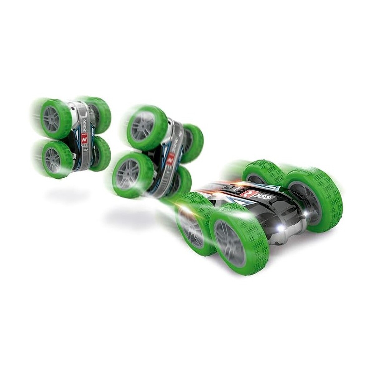 Carro Telecomandado Stunt Green 2 2