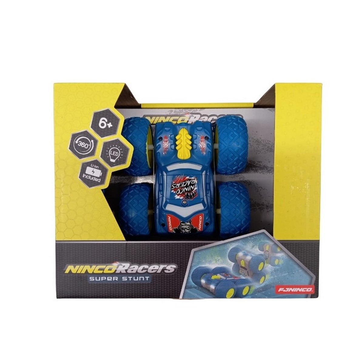 Carro Telecomandado Super Stunt 2