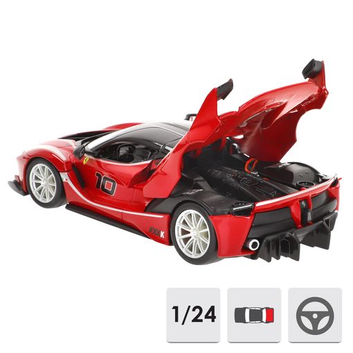 Carro Metal Ferrari 1:24 Racing FXX- Red 2