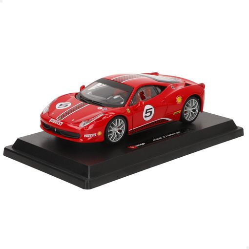 Imagem 0 de Carro Metal Ferrari 1:24 Racing 458 Challenge