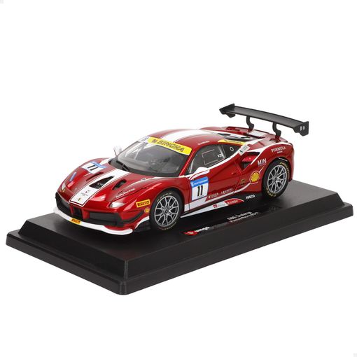 Imagem 0 de Carro Metal Ferrari 1:24 Racing 458 Challenge