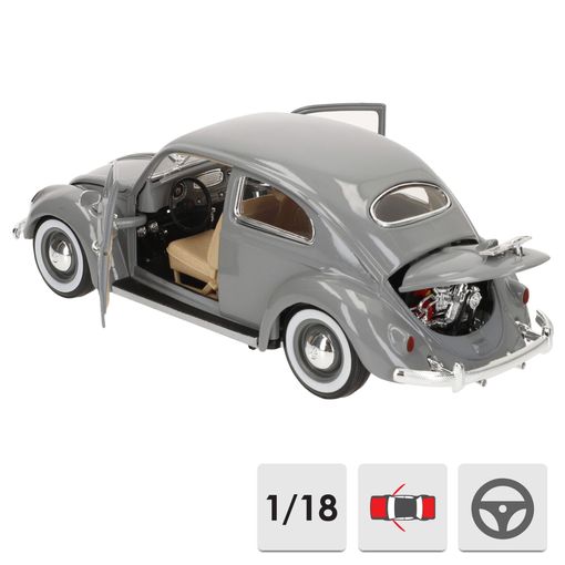 Carro Metal 1:18 GT VolksWagen Kafer 2