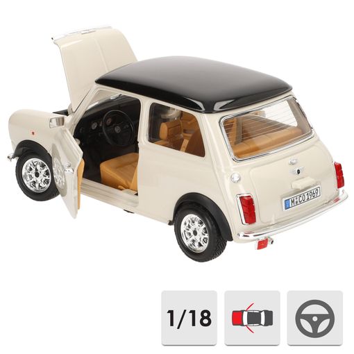 Carro Metal 1:18 GT Mini Cooper 2