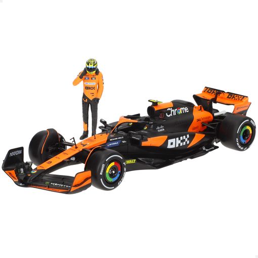 Imagem 0 de Carro Metal F1 1:24 McLaren