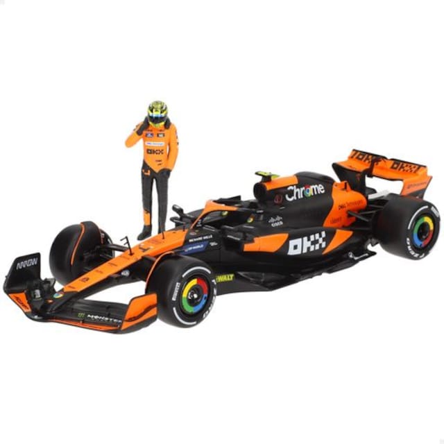 Imagem 0 de Carro Metal F1 1:24 McLaren
