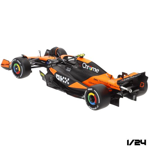 Carro Metal F1 1:24 McLaren 2