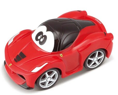 Tapete com Circuito Ferrari Junior City com Carro 2