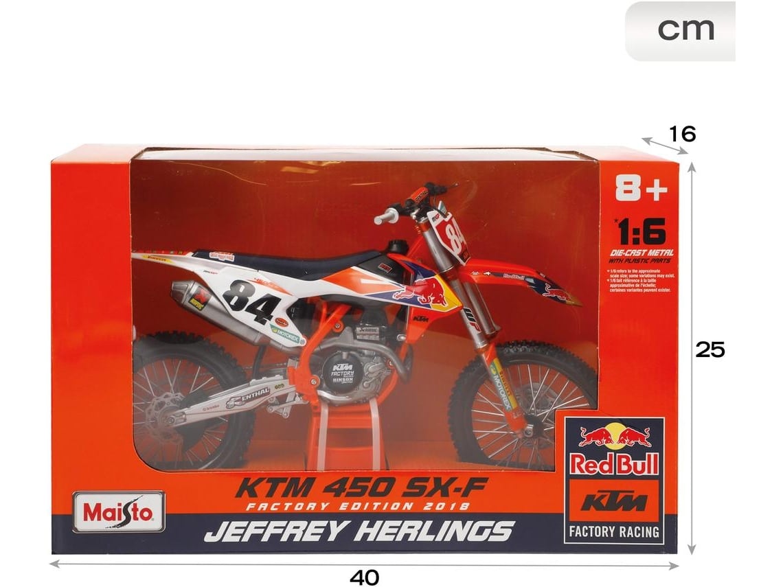Mota Red Bull 1:6 6