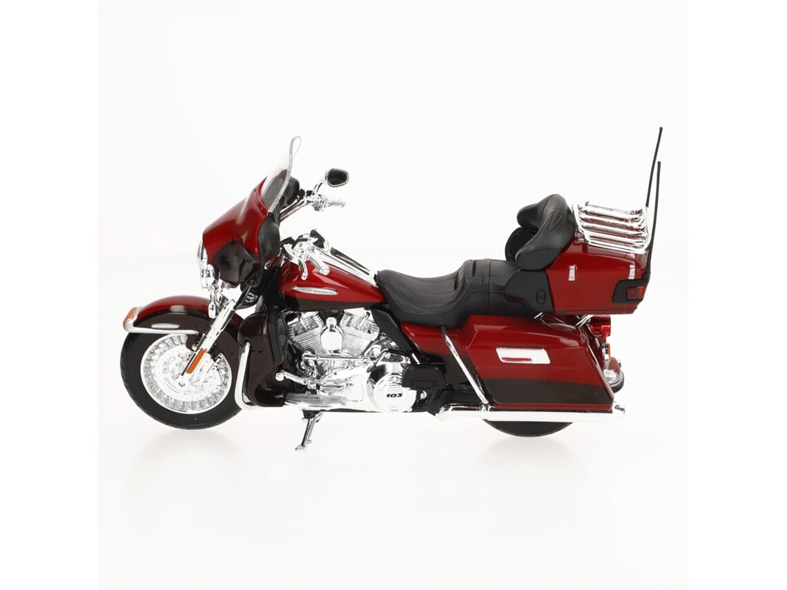 Mota Harley Davidson 2013 Electra Glide Modelo Escala 1:12 3