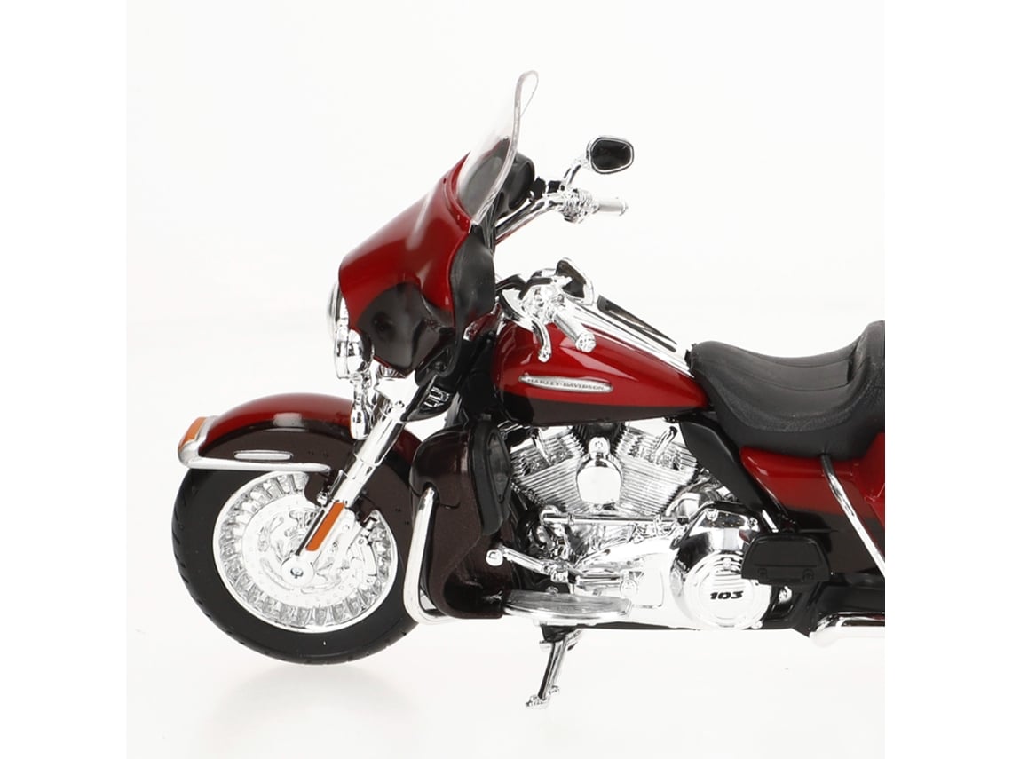 Mota Harley Davidson 2013 Electra Glide Modelo Escala 1:12 5