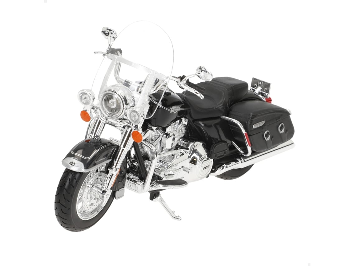 Harley Davidson Road King 2013, Modelo Em Escala 1:12 1