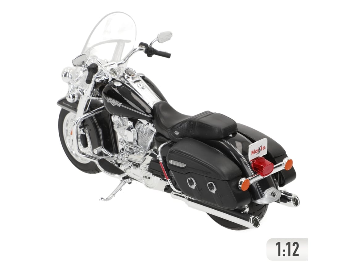 Harley Davidson Road King 2013, Modelo Em Escala 1:12 2