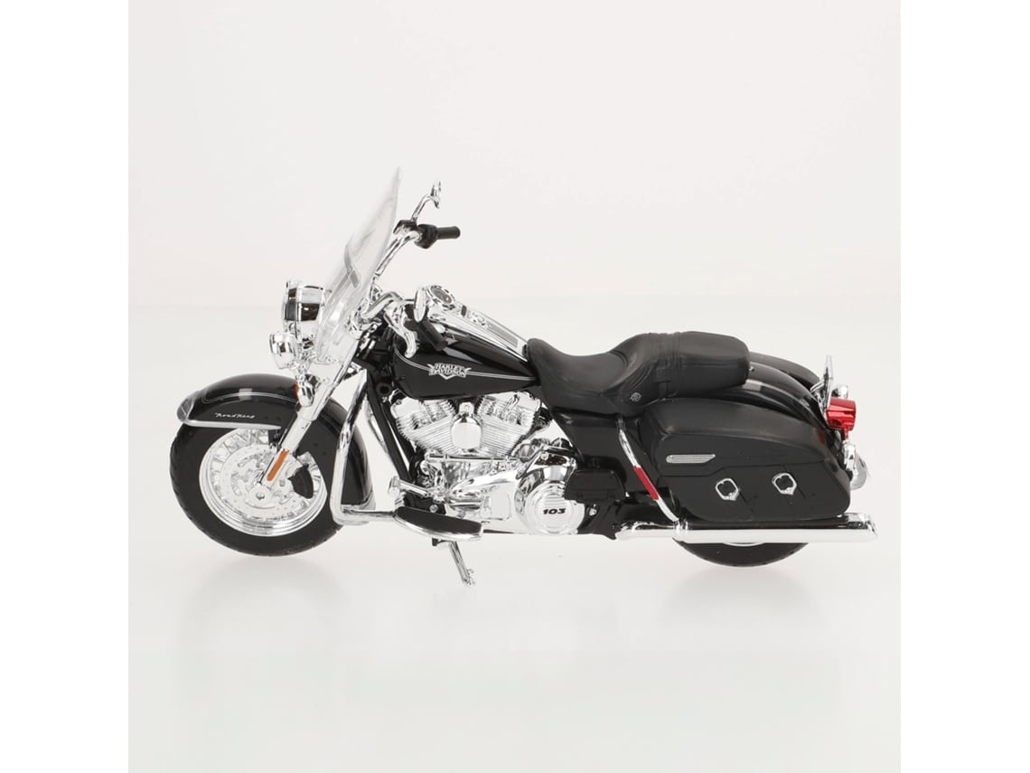 Harley Davidson Road King 2013, Modelo Em Escala 1:12 3